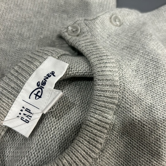 Baby gap x Disney Mickey Mouse sweater one piece - Picture 5 of 5